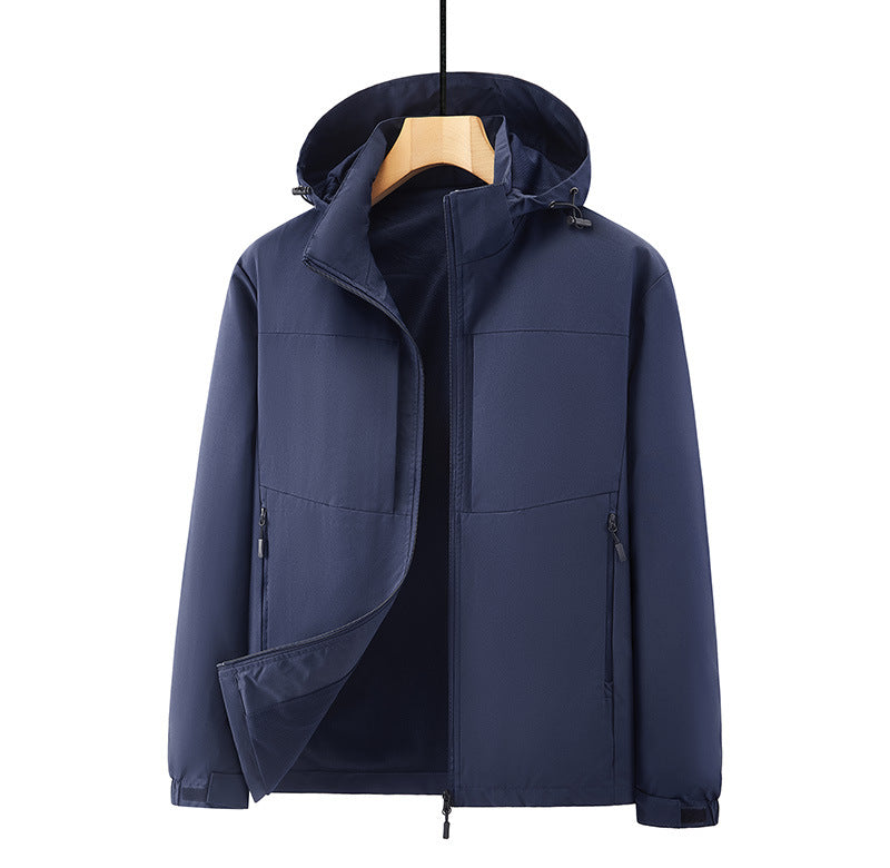 Herren funktionale Outdoor-Jacke Echo Archiv