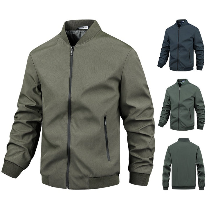Herren Modische Freizeitjacke mit Stehkragen Echo Archiv 1787738675