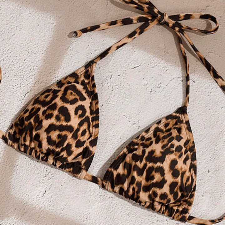 Damen Triangel-Bikini mit voluminösem Rüschenslip Echo Archiv