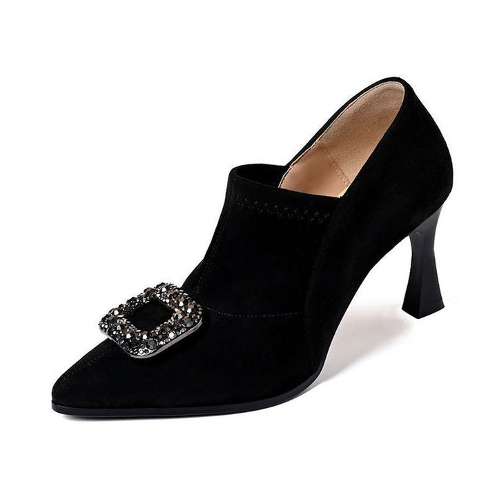 Damen Elegante High Heel Pumps mit Glitzerdetail Echo Archiv