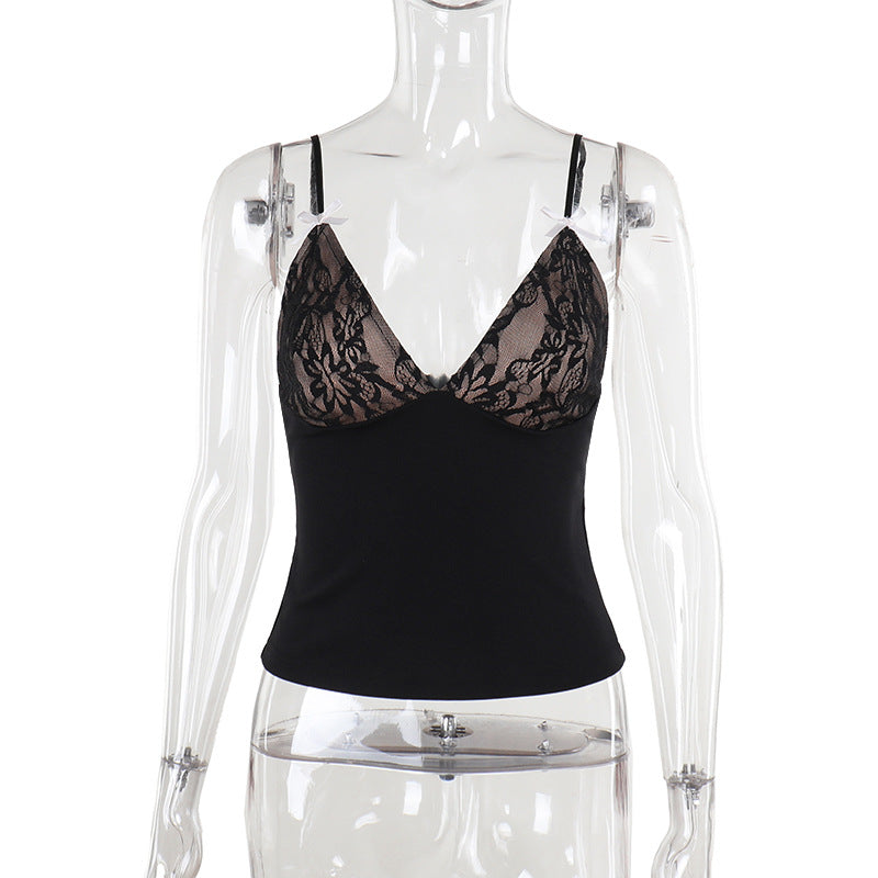 Damen Spitzen-Cami-Top Echo Archiv