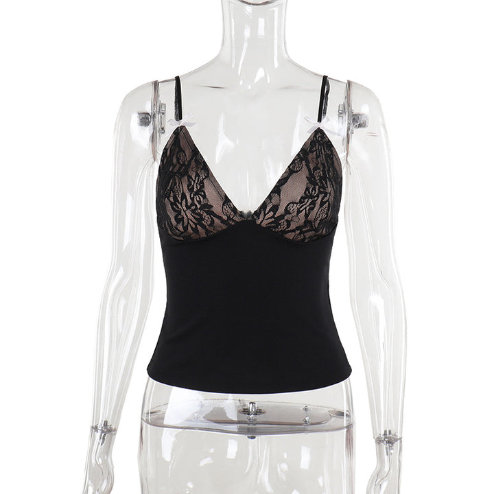 Damen Spitzen-Cami-Top Echo Archiv