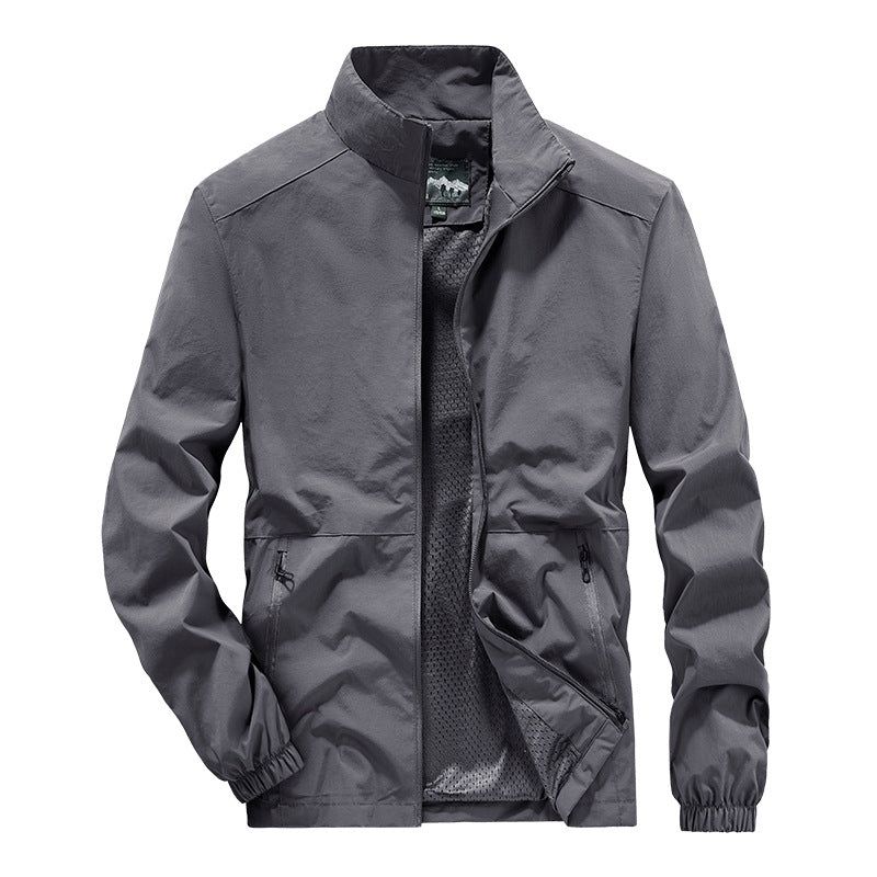 Herren Leichte und atmungsaktive Übergangsjacke Echo Archiv
