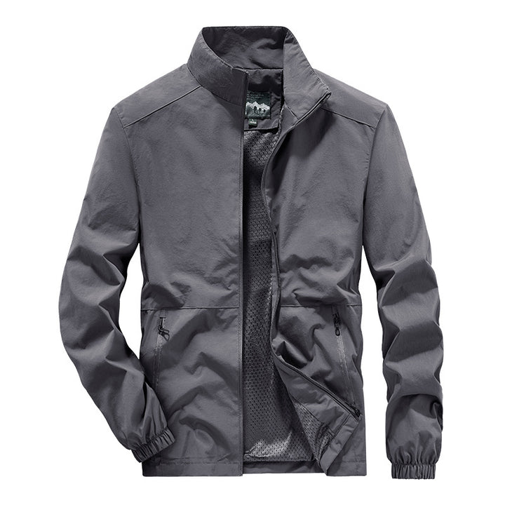 Herren Leichte und atmungsaktive Übergangsjacke Echo Archiv