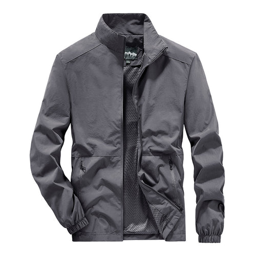 Herren Leichte und atmungsaktive Übergangsjacke Echo Archiv