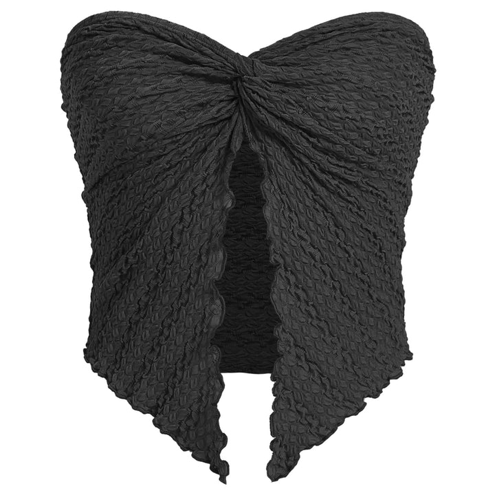 Damen ärmelloses Top mit elegantem Wickeldesign Echo Archiv
