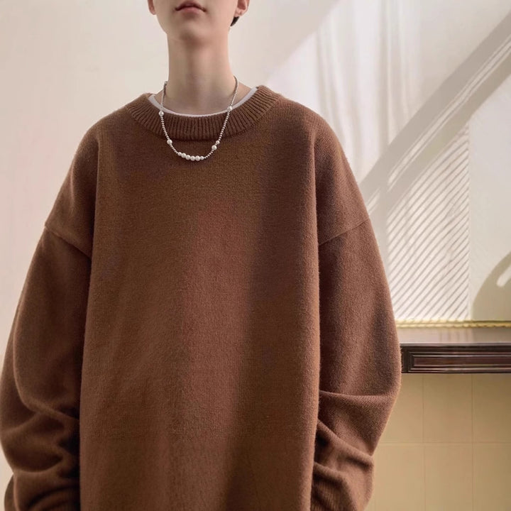 Unisex Bequemer Oversized Pullover Echoarchiv