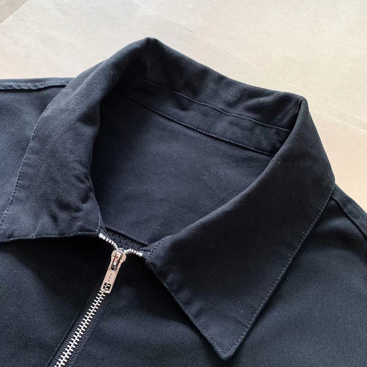 Herren Lässige Oversized Jacke Echo Archiv