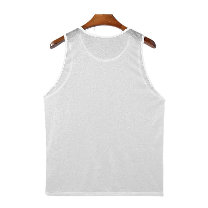 Herren nan atmungsaktives ärmelloses Funktionsshirt mit feuchtigkeitsableitender Mikrofaser Echo Archiv