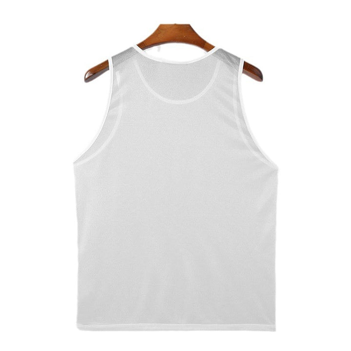 Herren nan atmungsaktives ärmelloses Funktionsshirt mit feuchtigkeitsableitender Mikrofaser Echo Archiv