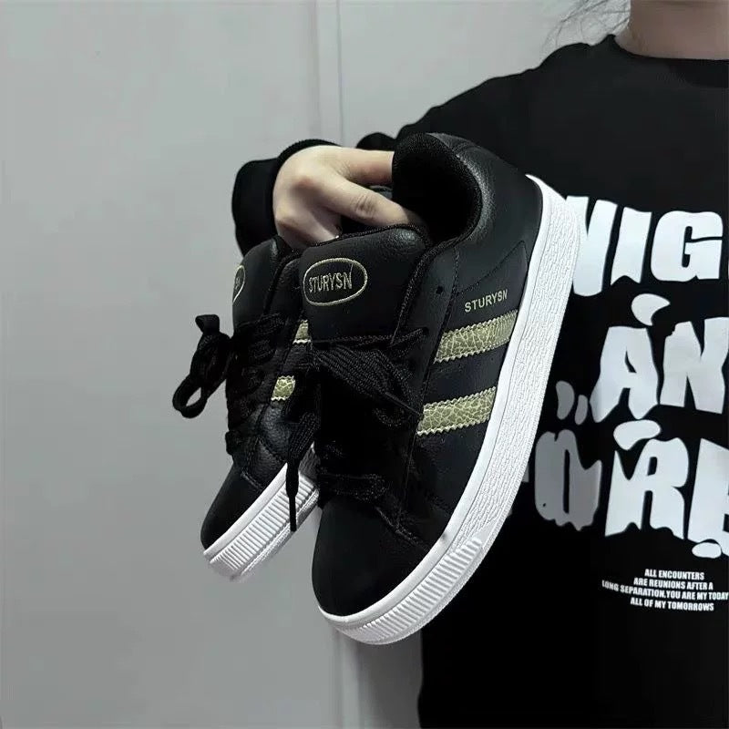 Damen Sportliche Sneaker mit klassischem Streifendesign Echo Archiv