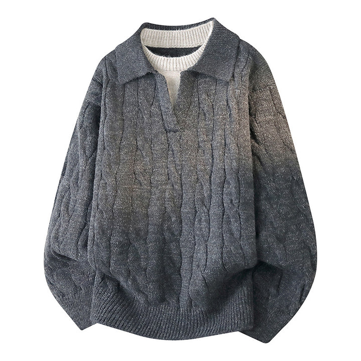 Damen Übergroßer Strickpullover Echo Archiv