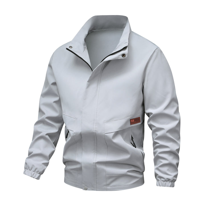 Herren wetterfeste Jacke mit praktischen Taschen Echo Archiv