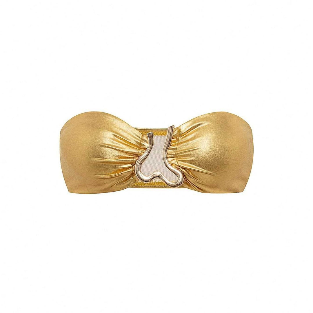 Damen Raffiniertes Bikini-Unterteil Echo Archiv
