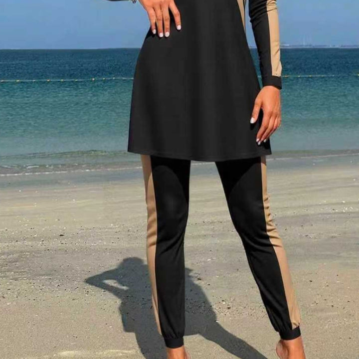 Damen Sport-Oberteil mit eleganter Leggings Echo Archiv