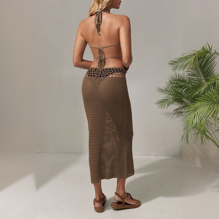 Damen luftiges Häkelkleid Echo Archiv