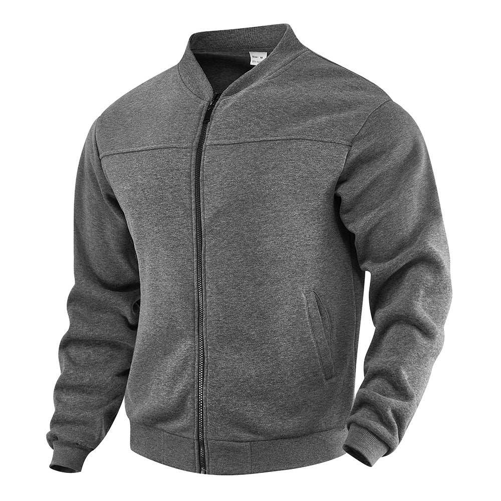 Herren Sportliche Bomberjacke Echoarchiv