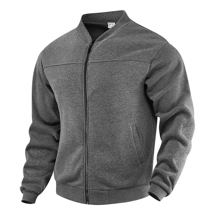 Herren Sportliche Bomberjacke Echoarchiv