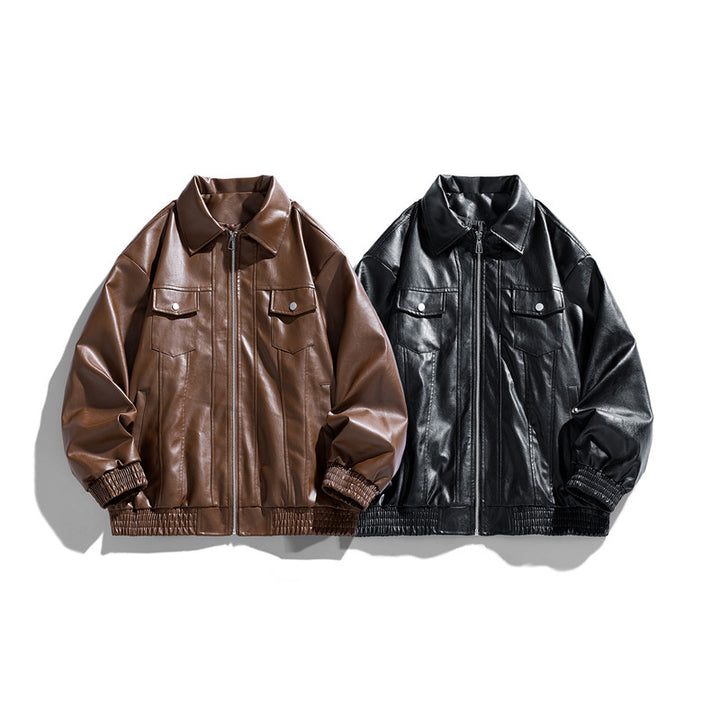 Herren Lederjacke Echoarchiv