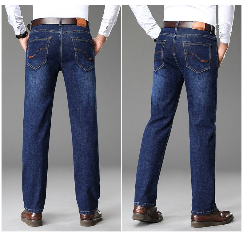 Herren klassische Jeans im lässigen Business-Stil mit besonders bequemer Passform Echoarchiv