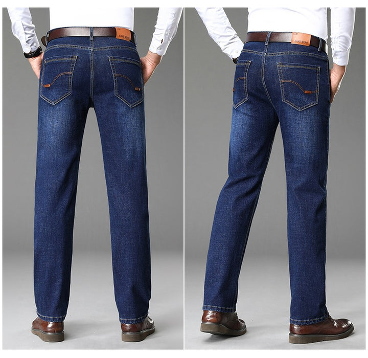 Herren klassische Jeans im lässigen Business-Stil mit besonders bequemer Passform Echoarchiv
