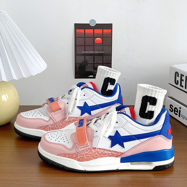 Damen Sportliche Sneakers mit atmungsaktiver Dämpfung Echoarchiv
