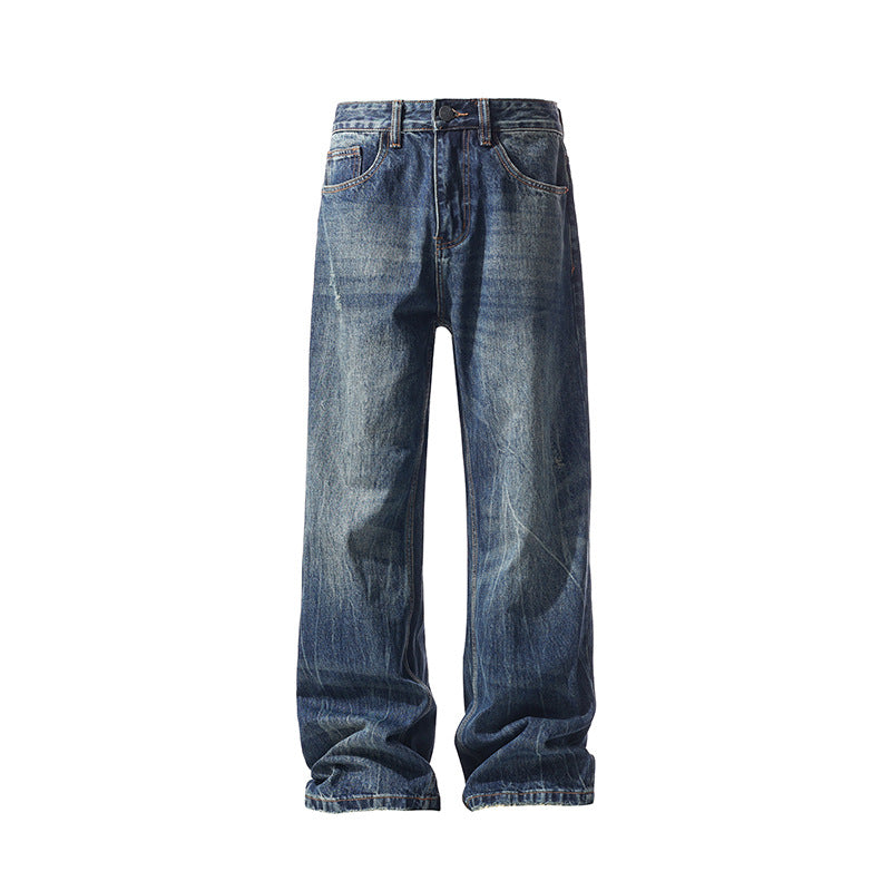 Herren Loose Fit Denim Jeans Echo Archive
