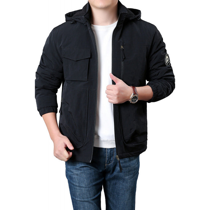 Herren Multifunktionale Reisejacke Echo Archiv