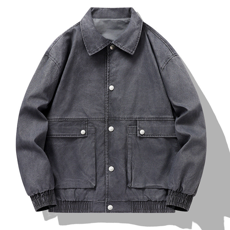 Herren Modische Utility-Jacke Echo Archiv 1788240983