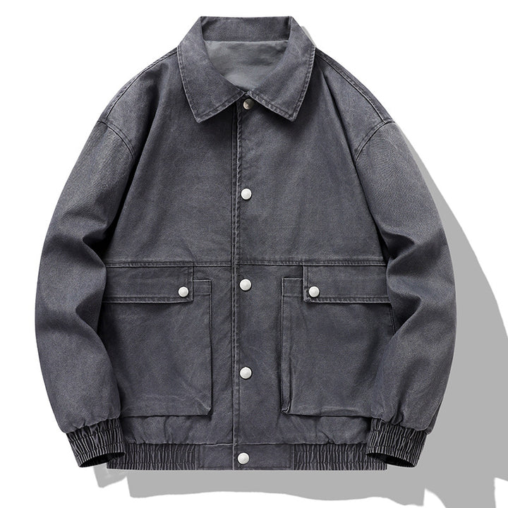 Herren Modische Utility-Jacke Echo Archiv 1788240983