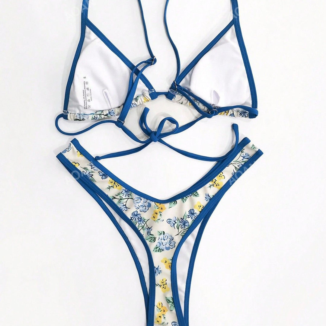 Damen Bikiniset mit floralem Design Echo Archiv