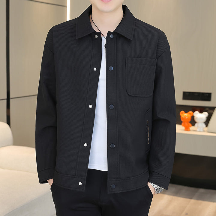 Herren Modische Strickjacke Echo Archiv