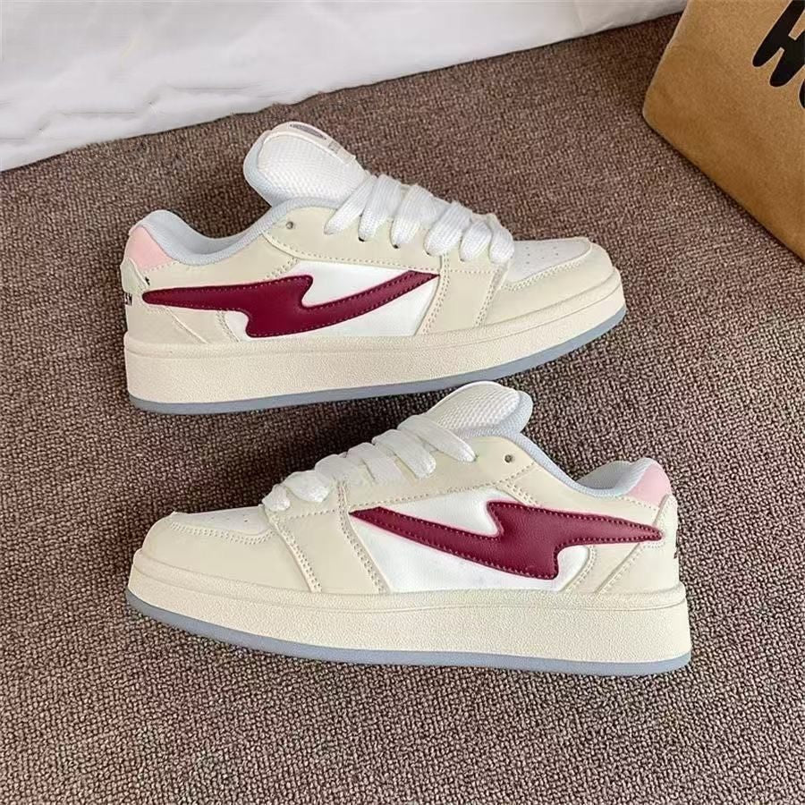 Damen Sneakers im sportlich-eleganten Design mit atmungsaktivem Obermaterial Echo Archiv
