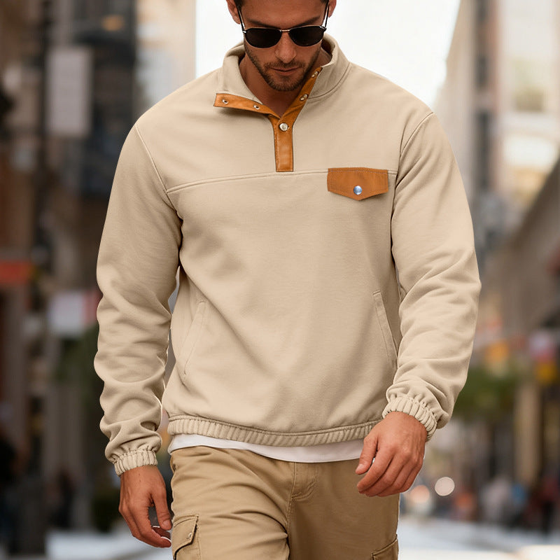 Herren sportlicher Pullover Echoarchiv