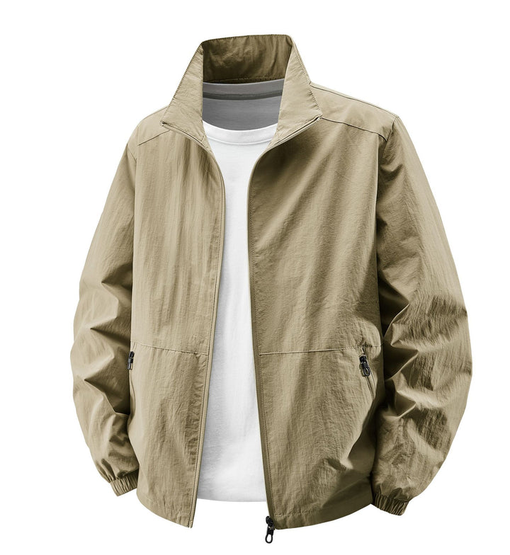 Herren Leichte funktionale Übergangsjacke Echo Archiv