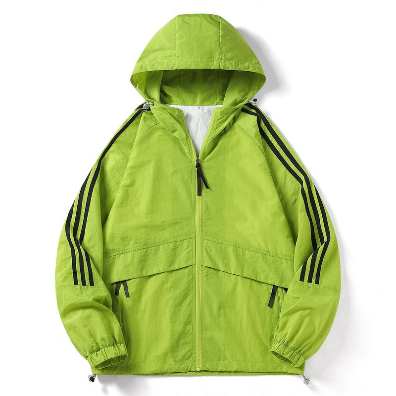 Damen Sportliche Windjacke