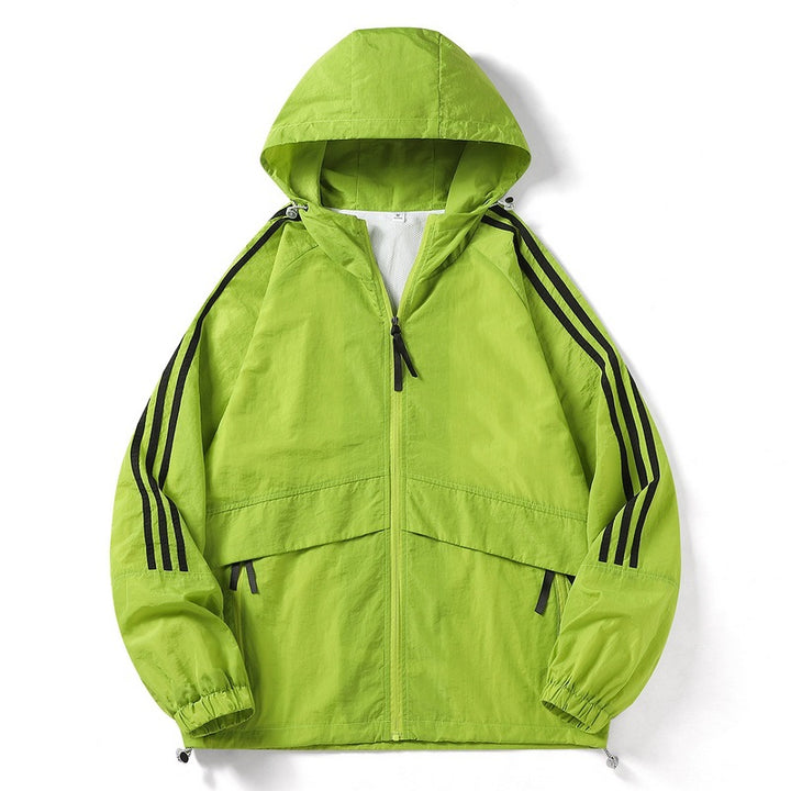 Damen Sportliche Windjacke