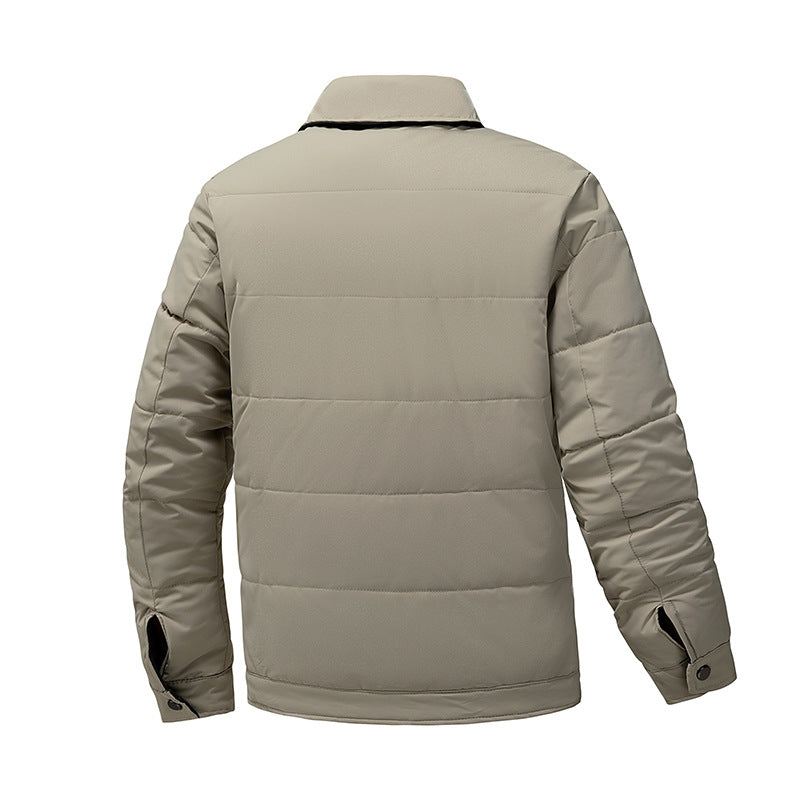 Herren Wärmeisolierte Steppjacke Echo Archiv