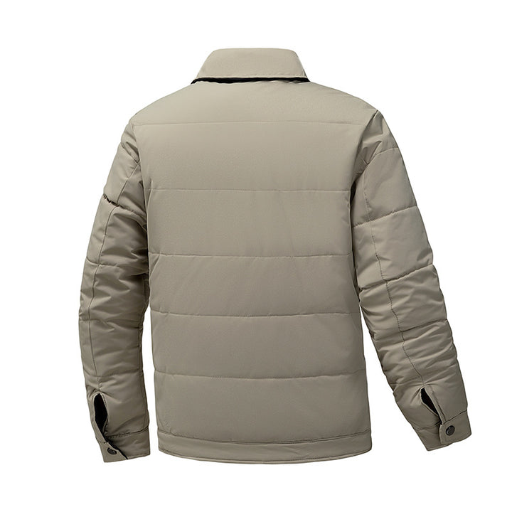 Herren Wärmeisolierte Steppjacke Echo Archiv
