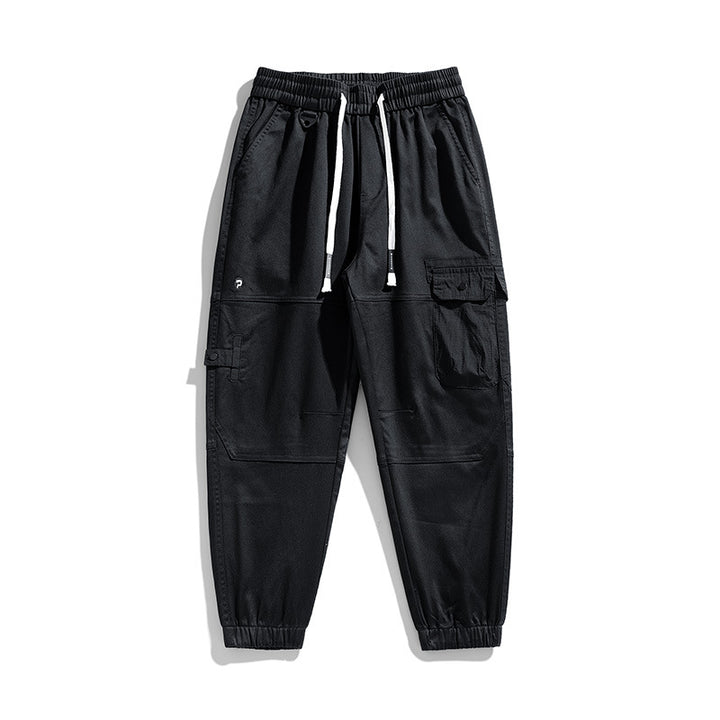 Herren Taktischer Cargo-Jogger mit elastischem Komfortbund, Multifach-Taschen und Kniepaneelen Echo Archiv
