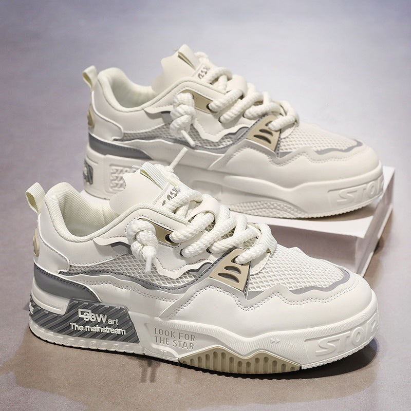 Herren Sportliche Sneakers mit dämpfender Laufsohle Echoarchiv