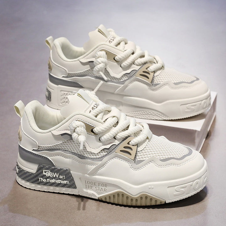Herren Sportliche Sneakers mit dämpfender Laufsohle Echoarchiv