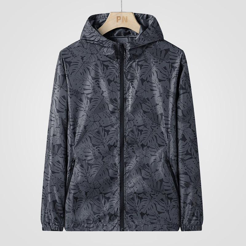Damen Leichte Outdoor-Jacke mit praktischer Kapuze Echo Archiv