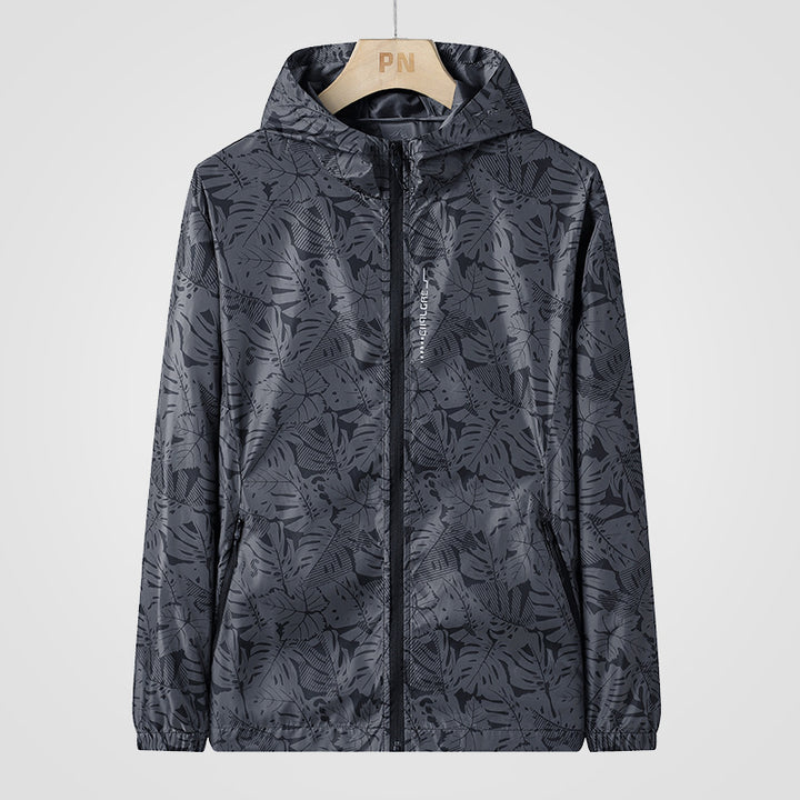 Damen Leichte Outdoor-Jacke mit praktischer Kapuze Echo Archiv
