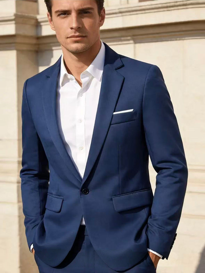 Herren Leinenblazer – leichter Blazer für Herren – Tianoro