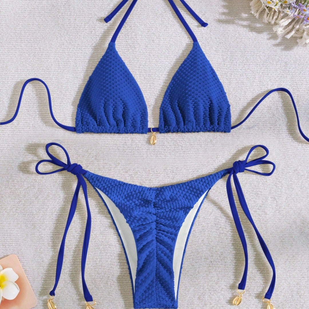 Damen Bikini mit strukturierter Oberfläche Echo Archiv