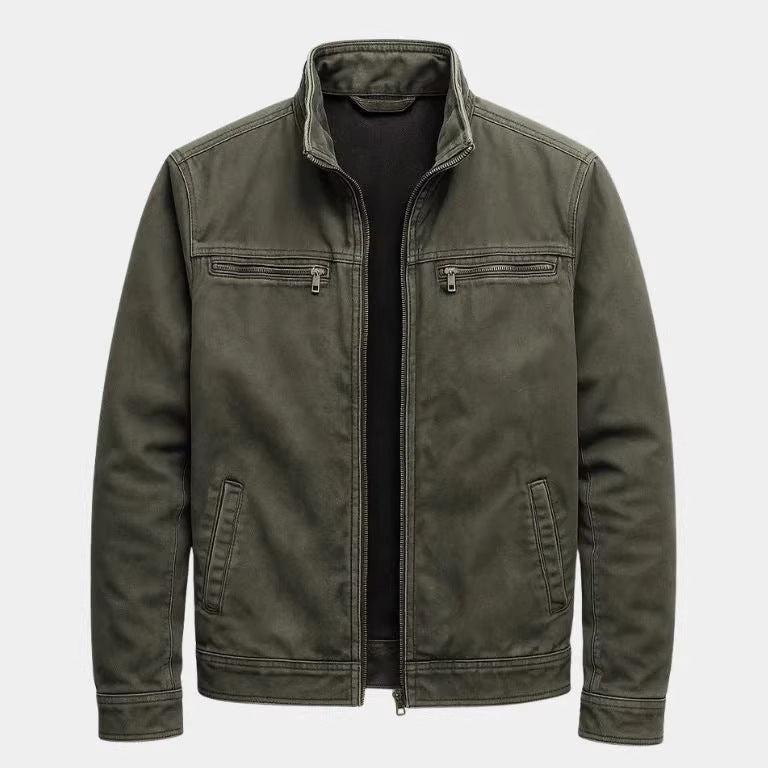 Herren Modische Übergangsjacke mit praktischen Taschen – Taviero
