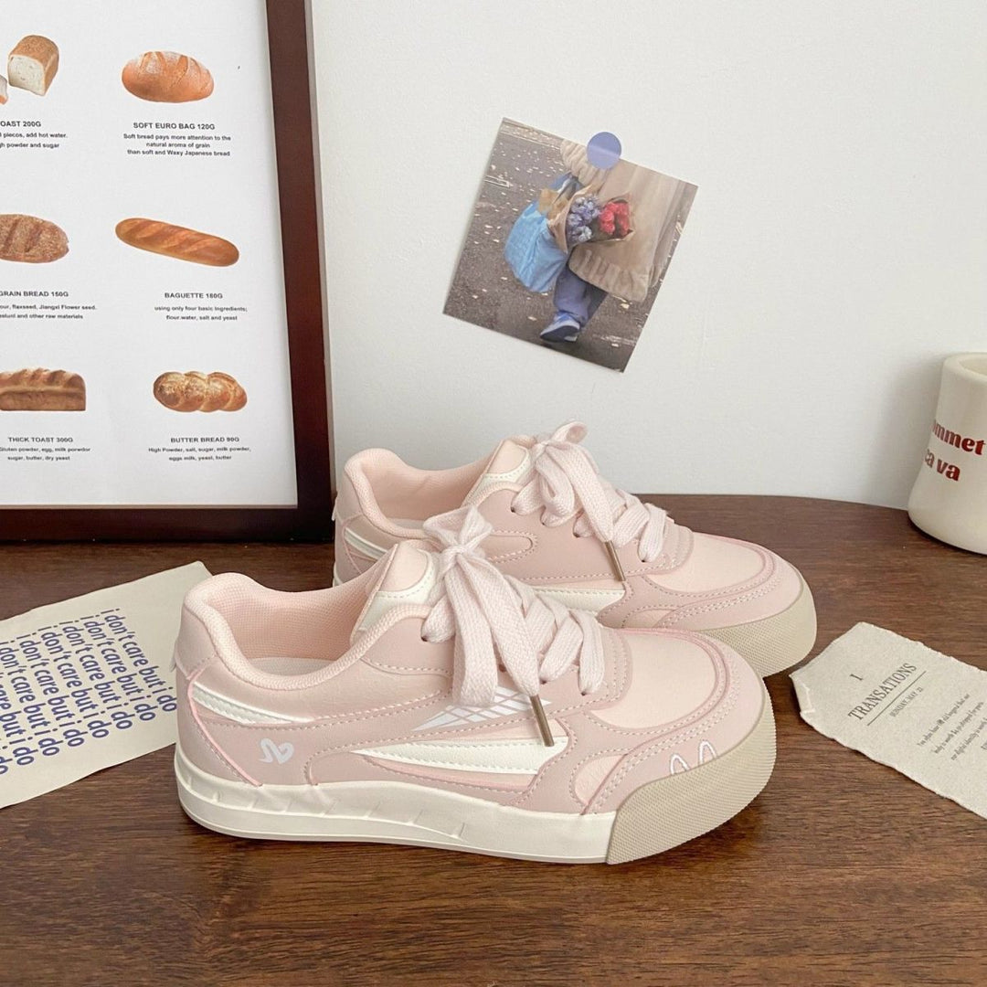 Damen Bequeme Sneakers mit kreativem Design und atmungsaktiver Oberflächenstruktur Echo Archiv