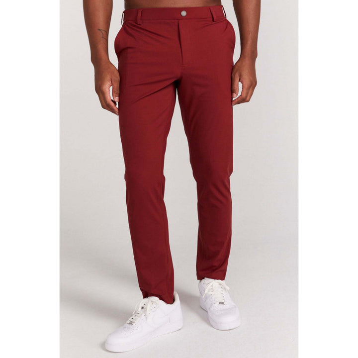 Herren elegante Stretch-Hose Echoarchiv