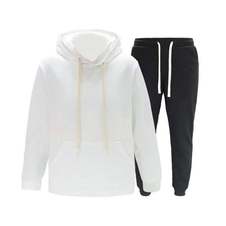 Herren Sportliches Hoodie- und Joggingpants-Set Echo Archiv